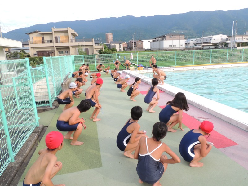 H25年度 泳げない子の水泳教室 四国中央市スポーツ協会blog
