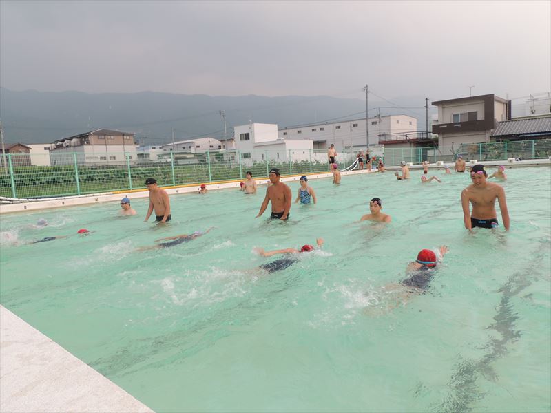 平成26年度泳げない子の水泳教室 始まりました 四国中央市スポーツ協会blog